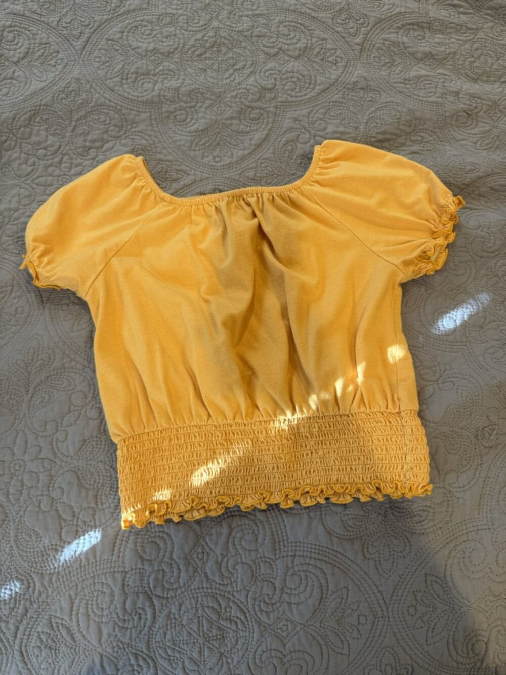 Girl's Crop Top - Picture 2 of 3